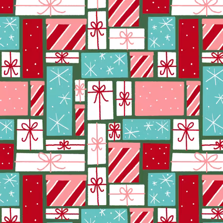 Nutcracker Whimsy Packed Presents