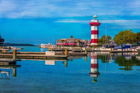 Hilton Head Lighthouse Panel 21in x 13in