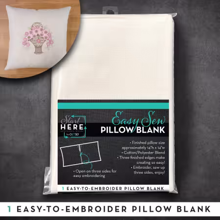 Pillow Case Linen 14in x 14in
