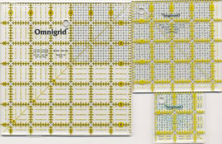 Omnigrid Mini Square Ruler Set