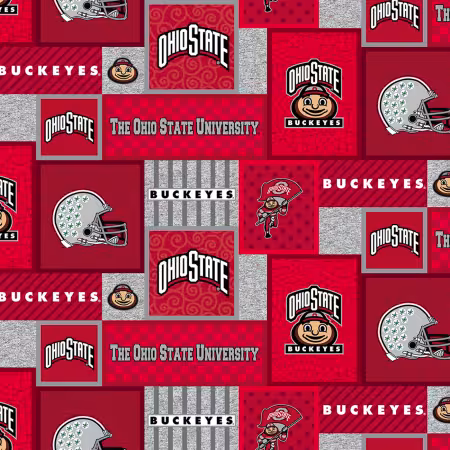 NCAA Ohio State Patch Fleece