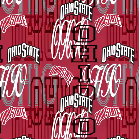 Ohio State Letters-Cotton