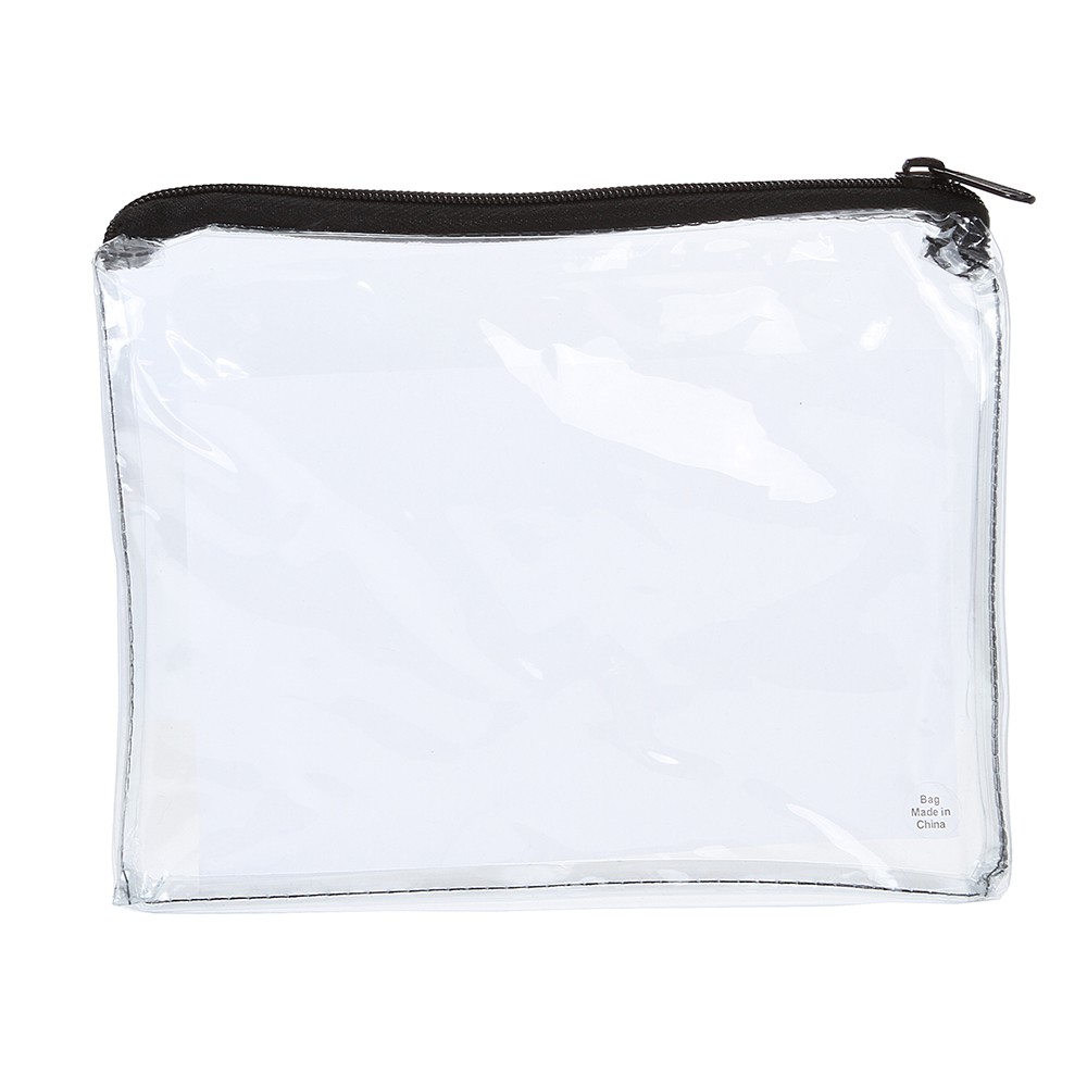 Small Clear Vinyl Project Bags