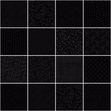 Fat Quarter Onyx, 12pcs, 3 bundles/pack