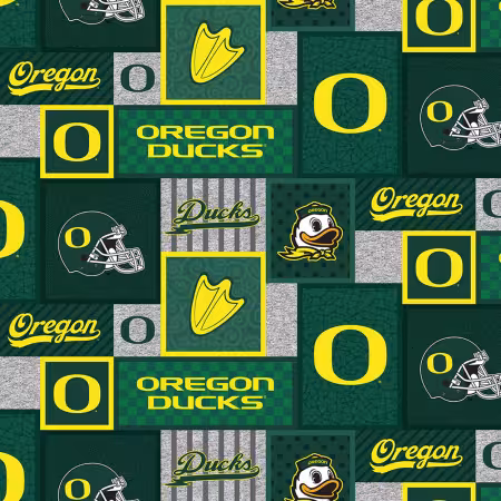 NCAA Oregon Patch Fleece