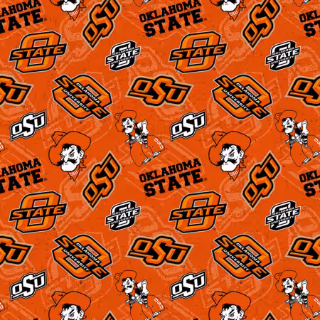 NCAA-Oklahoma State Cowboys Tone on Tone Cotton