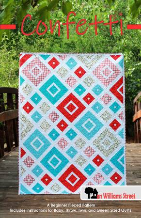 Confetti Quilt Pattern