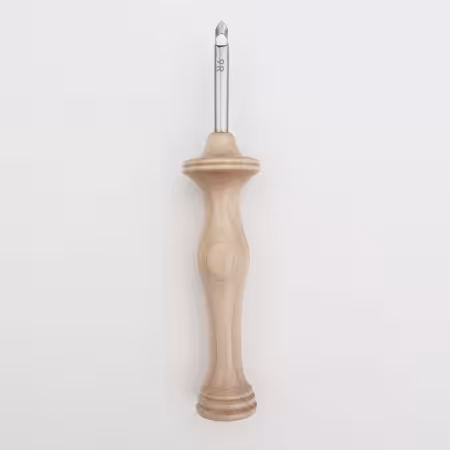 Natural Wood Oxford Punch Needle Regular Point size 9