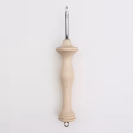 Natural Wood Oxford Punch Needle Fine Point size 8