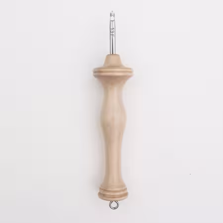 Natural Wood Oxford Punch Needle Fine Point size 13