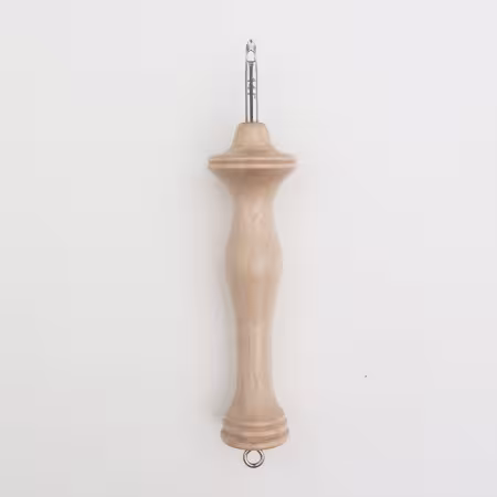 Natural Wood Oxford Punch Needle Fine Point size 14