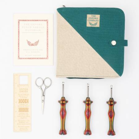 Oxford Punch Needle Set Regular Point Symfonie Wood Set of 3