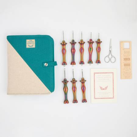 Symfonie wood Complete Punch Needle Set Set of 8