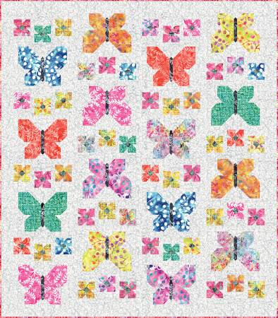 Flutterby by Leslie Ryan of Blooming Boldly Designs