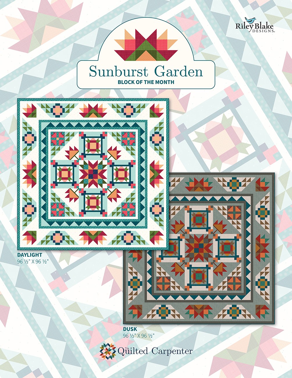 Sunburst Garden (Daylight) by Bluebird Patterns