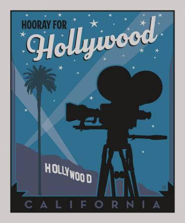 Destinations Panel Hollywood 36in