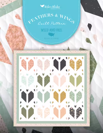 Wild And Free Feathers And Wings Quiilt Pattern