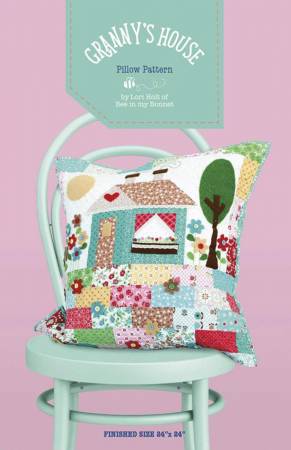 Granny's House Pillow Pattern by Lori Holt of Bee in my Bonnet