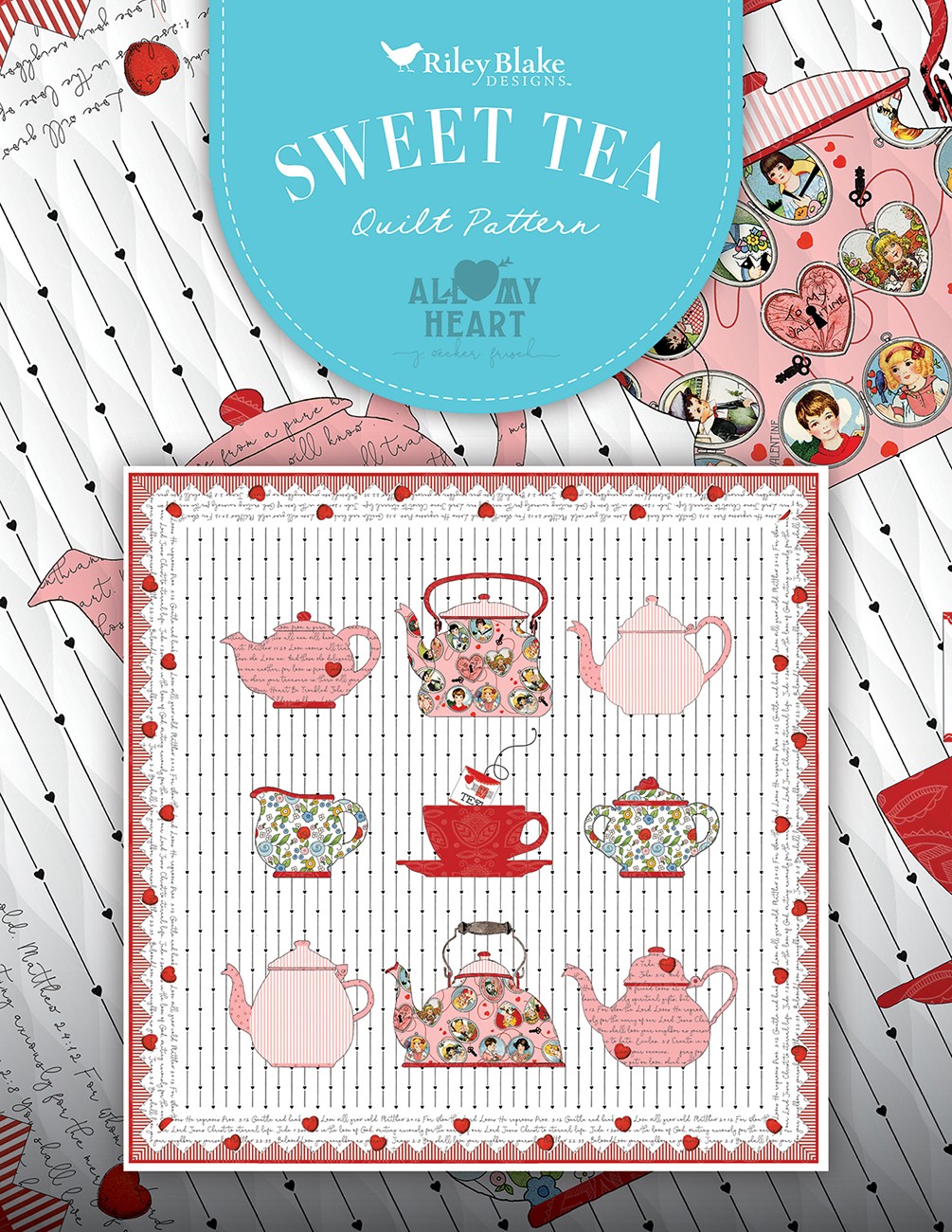 J. Wecker Frisch Sweettea Quilt Pattern