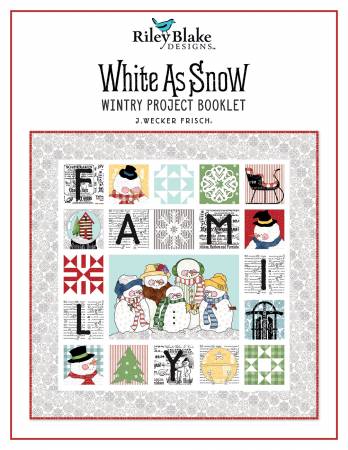 White As Snow Wintry Project Booklet