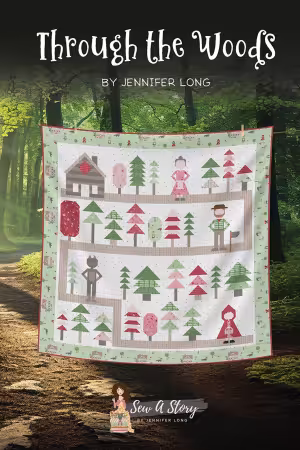 Bee Sew Inspired Through the Woods Project Booklet