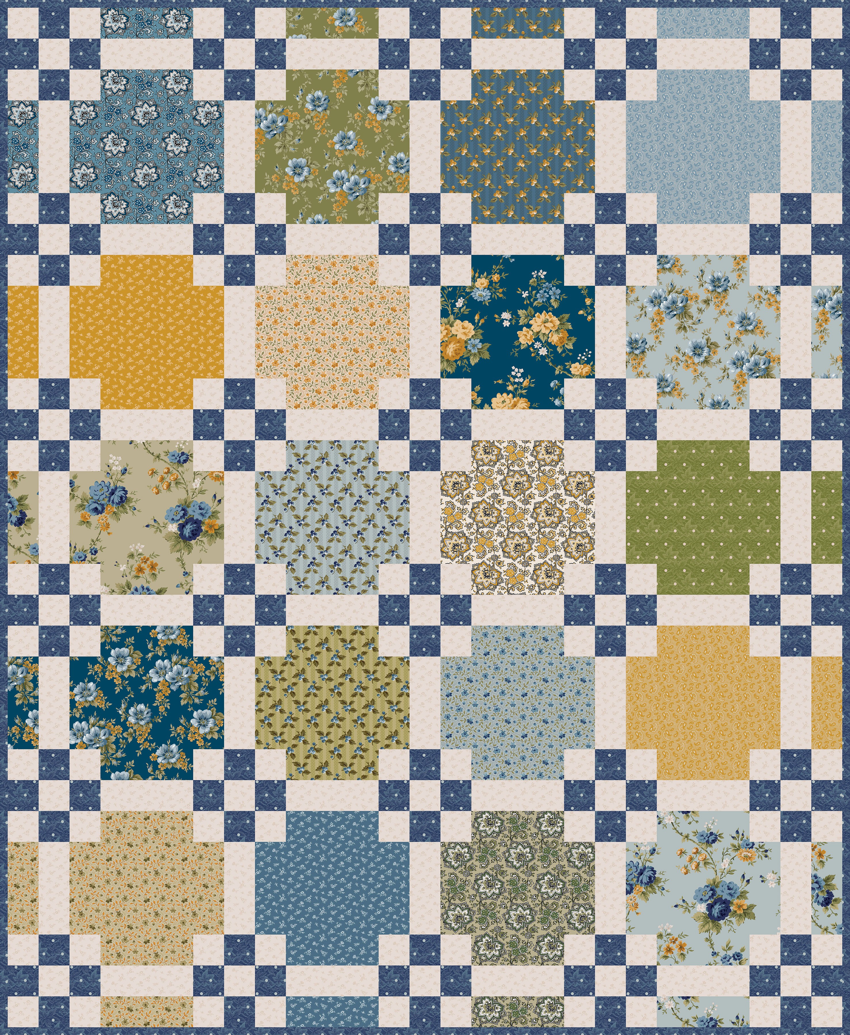 Gerri Robinson Bloom Quilt Pattern Book