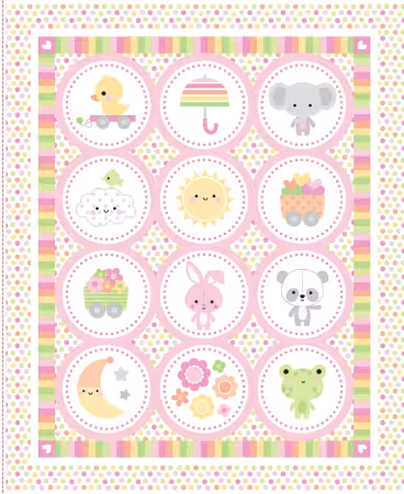 Bundle of Joy 36in x 43in Panel