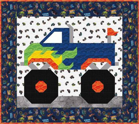 Lisa Muilenburg Monster Truck Quilt Pattern