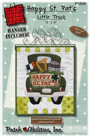 Happy St Pats Day Truck Pattern With Hanger