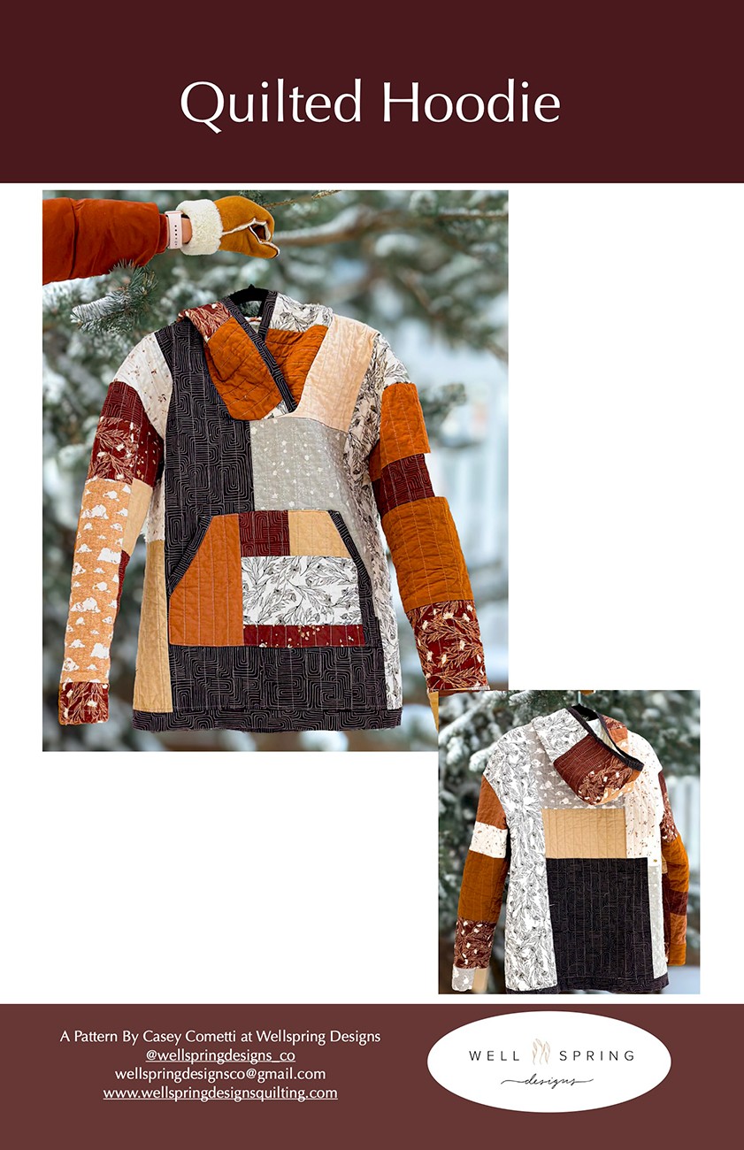 Product Image For P191-QUILTEDHOODIE.