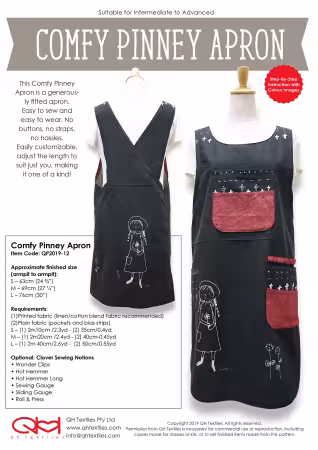 Comfy Pinny Apron