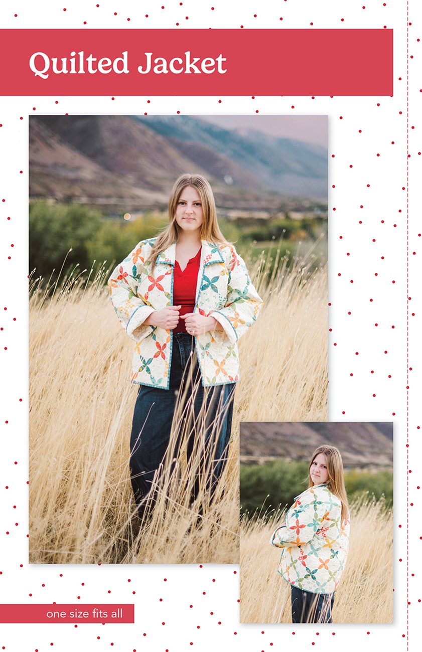 Paula McKinlay Quilted Jacket