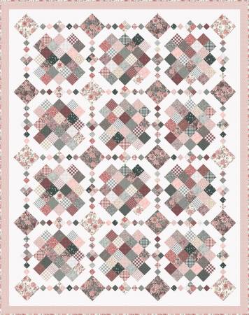 Modern Prairie Prairie Patchwork Quilt Pattern