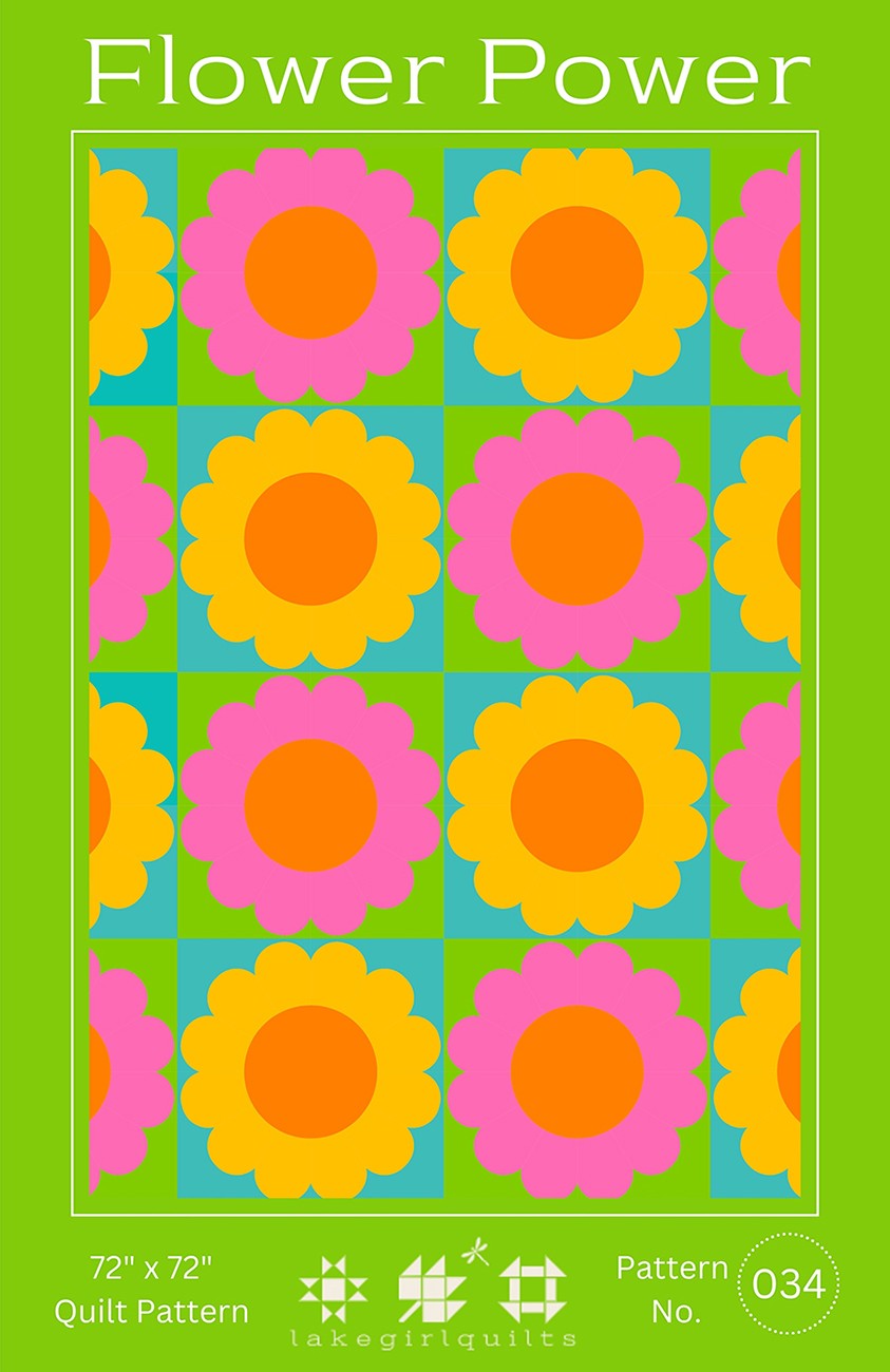Product Image For P242-FLOWERPOWER.