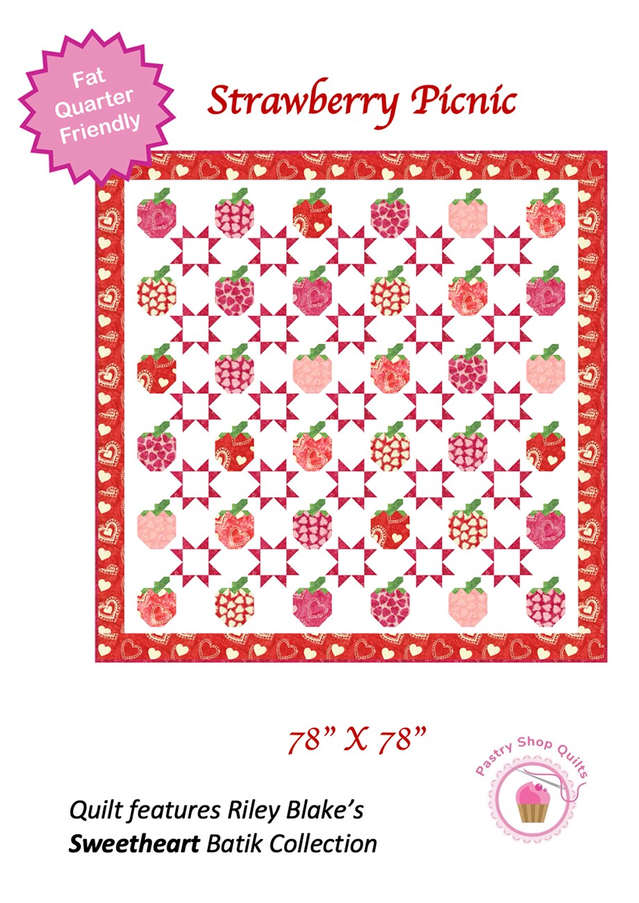 Product Image For P257-STRAWBERRYPICNIC.