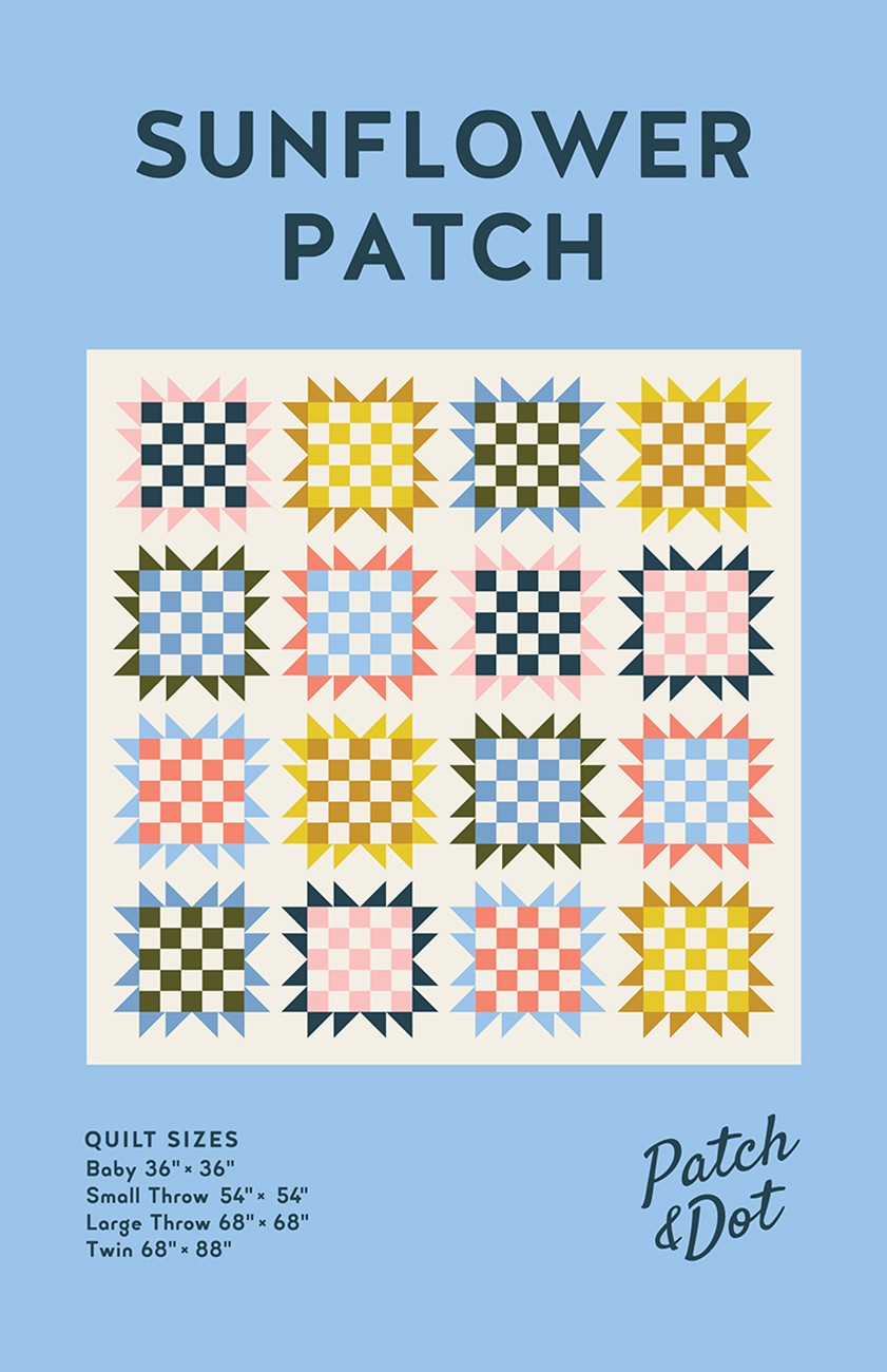 Product Image For P309-SUNFLOWERPATCH.