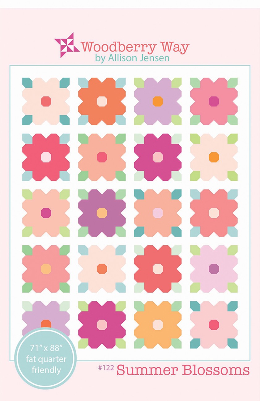 Product Image For P336-SUMMERBLOSSOMS.