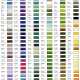 Robison Anton Rayon Thread Paper Color Chart