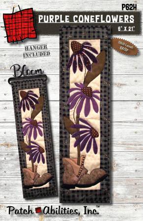 Purple Coneflowers with Hanger