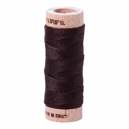 Floss Cotton 6-Strand 18yd Solid Very Dark Bark