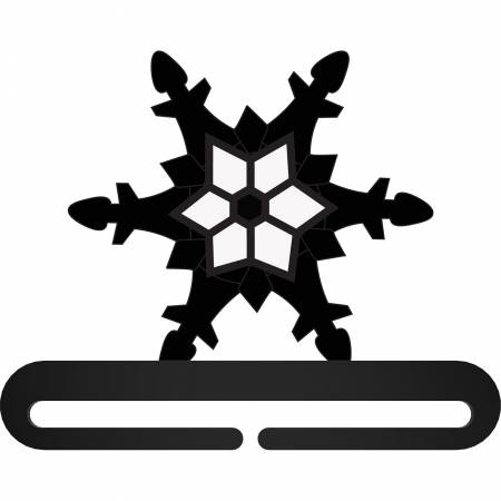 6 inch Snowflake Hanger