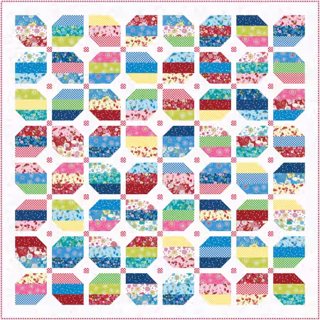 Quilt Kit Parfait Goodness