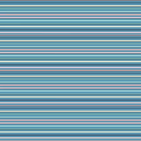 Navy Picket Fence