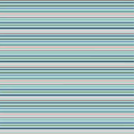 Teal Picket Fence