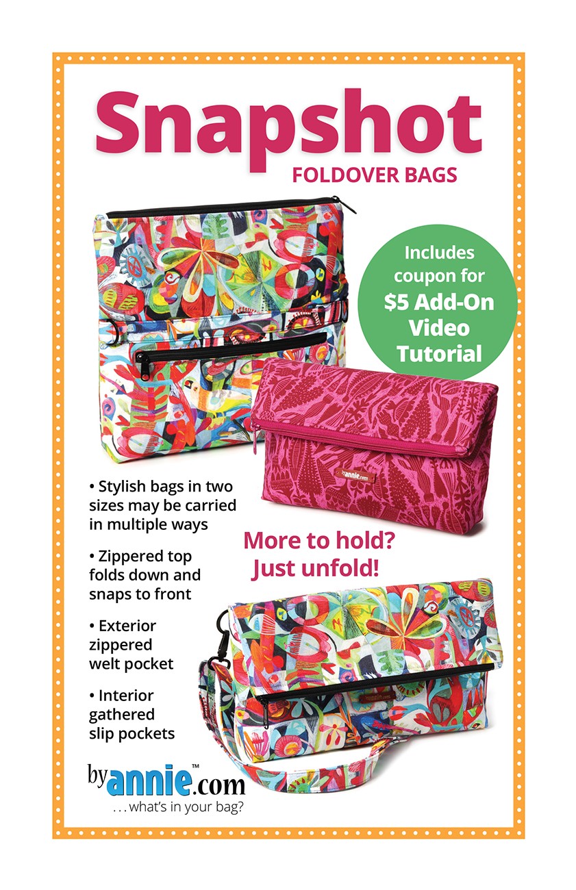 By Annie Bon Voyage Bag Pattern PBA234