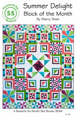 Summer Delight Block of the Month