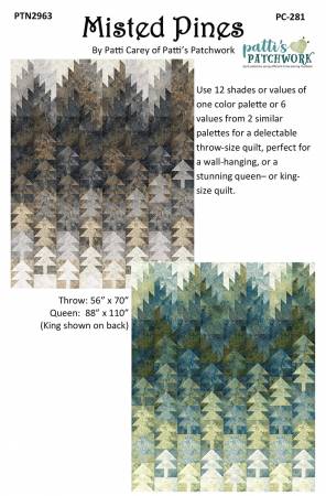 Misted Pines Quilt Pattern