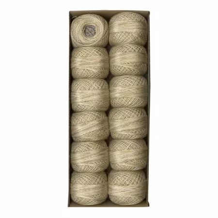 Valdani Variegated Pearl Cotton Ball Sz12 109yd Sunwashed