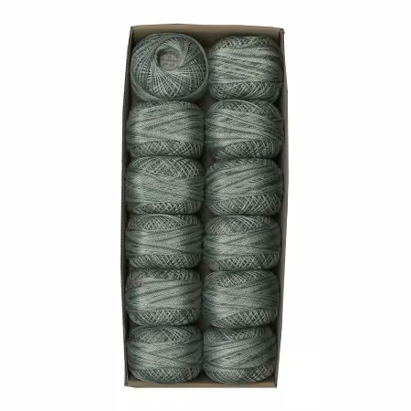 Valdani Variegated Pearl Cotton Ball Sz12 109yd Seaside