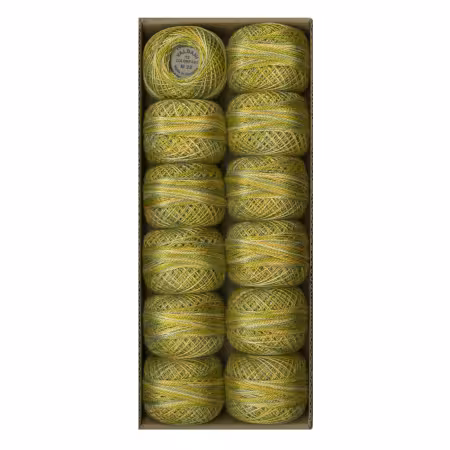 Valdani Variegated Pearl Cotton Ball Sz12 109yd Harvest